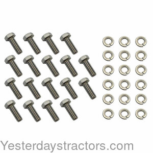 Farmall Cub Lo Boy Radiator Bolt and Washer Kit IHS951