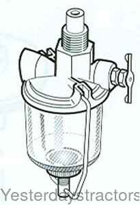 Oliver 66 Sediment Bowl Assembly JAS841