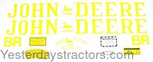 John Deere BR Decal Set JDBR1