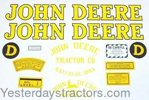 JDD Decal Set JDD