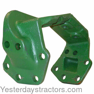 John Deere A Clam Shell Fender Bracket Pair JDS176