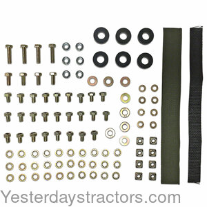 John Deere A Deluxe Hardware Kit JDS3694