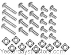 John Deere GM Sheet Metal Bolt Kit JDS798