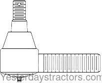 K260250 Tie Rod End K260250