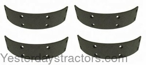 Case 996 Brake Lining Kit K262703