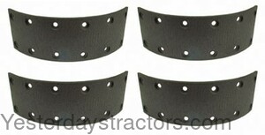 Case 950 Brake Lining Kit K262704