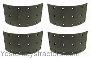 Case 880 Brake Lining Kit K262705