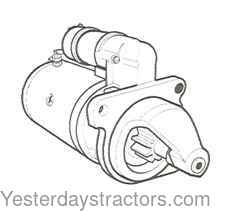 Case 770 Starter Motor S.60360