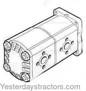 Case 1594 Hydraulic Pump K310386