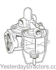 Case 1194 Fuel Lift Pump K311938