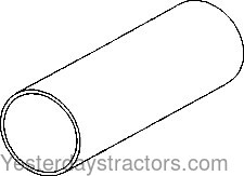 Oliver 1555 Clutch Housing Tube K585