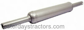 Case 880 Muffler K905166