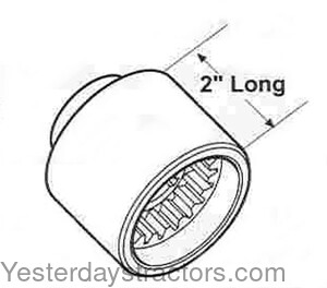 Case 1212 Pump Coupling K917058