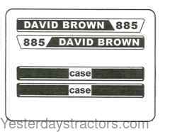Case 885 Decal Set K947732