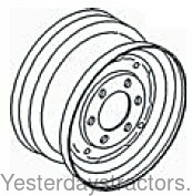 Case 885 Wheel Rim - K947937