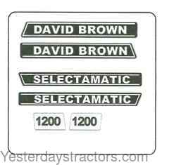 K949210 Decal Set K949210