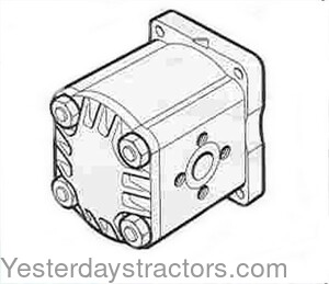 Case 1410 Single Hydraulic Pump K949605