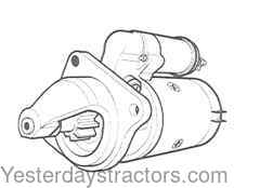 K957341 Starter Motor K957341