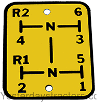 KA9081 Gear Shift Plate KA908-1