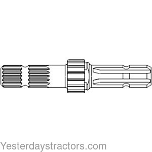 John Deere 6410 PTO Shaft L156978