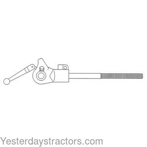 John Deere 2950 Leveling Assembly Housing L2837415