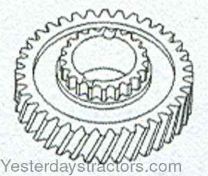 John Deere 1550 Gear (2ND and 6TH) L28664