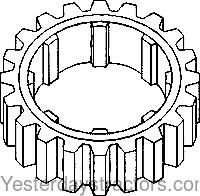 John Deere 2020 Shift Collar Carrier L29284