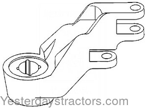 John Deere 2555 Steering Arm L34366