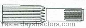 John Deere 2355 Planetary Drive Shaft L36202