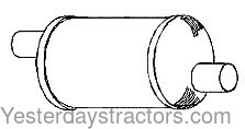 Oliver 77 Muffler L452