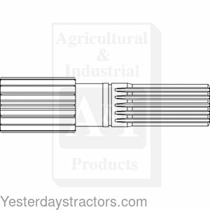 John Deere 6300 Shaft L79727