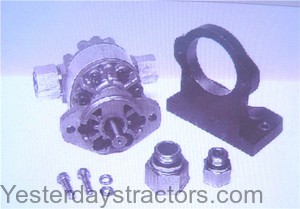 Ford tractor loader hydraulic pump #9