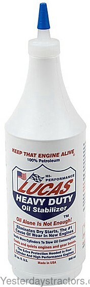 LU10001 Lucas Heavy Duty Oil Stabilizer (quart) LU10001