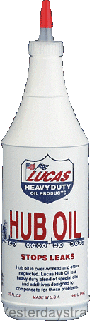 LU10088 Lucas Hub Oil (quart) LU10088