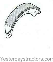 M060101 Brake Shoe M06-01-01