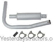 Ford 630 Muffler and Pipe Assembly M103