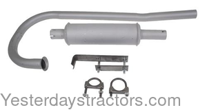 Ferguson TE20 Muffler M112