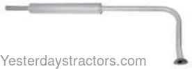 M119 Muffler and Pipe Assembly M119
