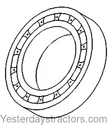 Ford 850 Bearing M1208EL