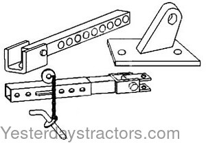 M135RH Stabilizer Kit Right Hand M135-RH