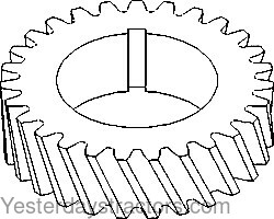 John Deere 40 Timing Gear M16T