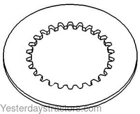 John Deere MC Steering Clutch Disc M3293T