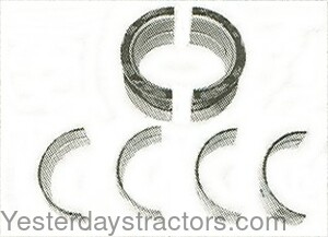 MS176P Main Bearing Set MS-176P