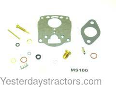 Allis Chalmers G Basic Carburetor Kit MS100