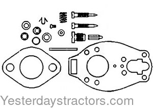 MSCK10 Carburetor Kit MSCK10