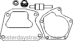 John Deere 3010 Water Pump Kit without Impeller MX9212