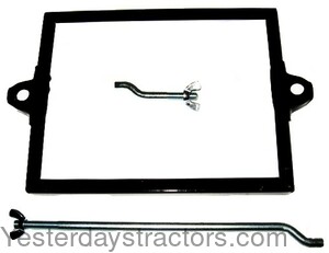 Ford 8n battery hold down