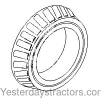 NCA44224A Bearing Cone NCA44224A