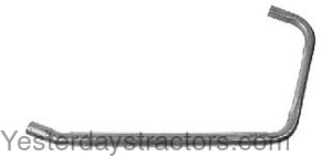 Ford 2110 Exhaust Pipe NCA5255B