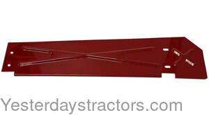 Ford 1811 Muffler Heat Shield NCA5290A